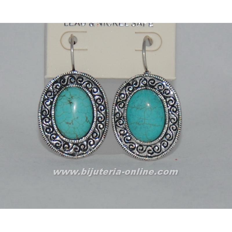 Обеци от тюркоаз