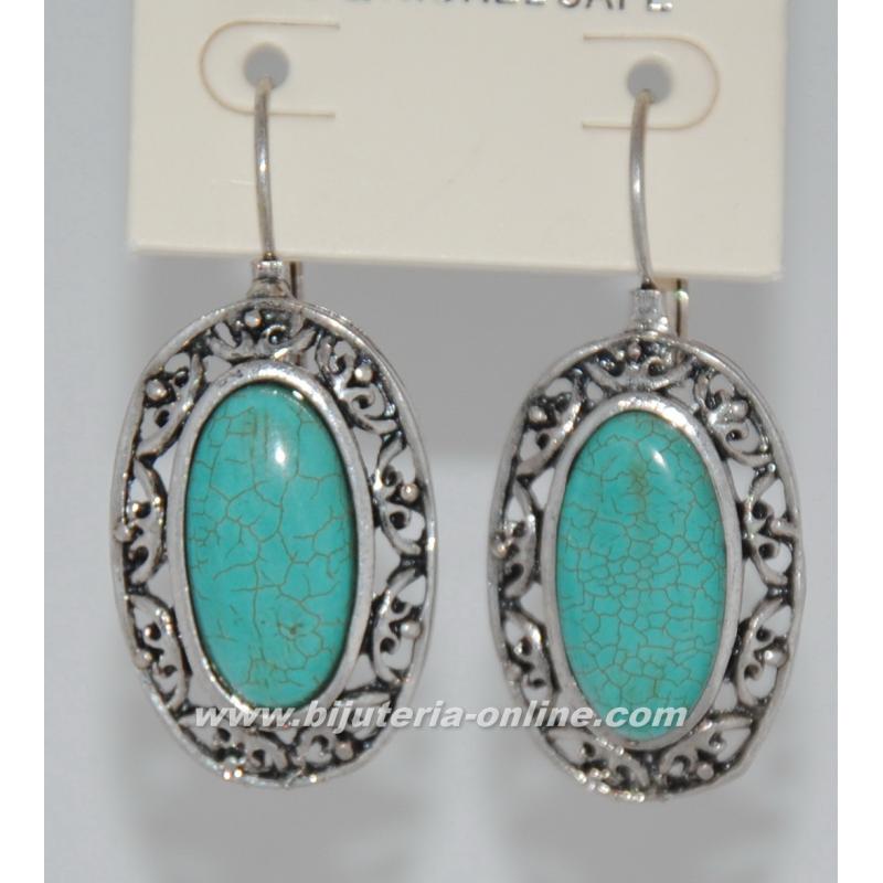 Обеци от тюркоаз