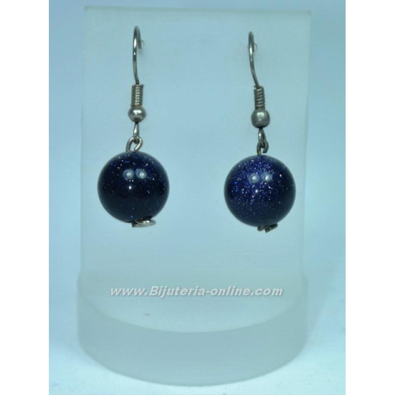 Обеци от авантюрин