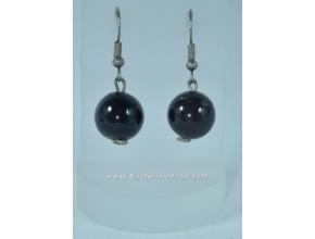 Обеци от гранат