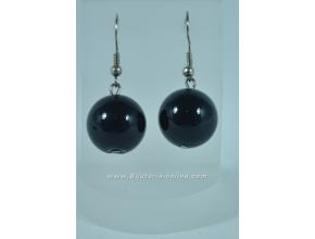 Обеци от оникс