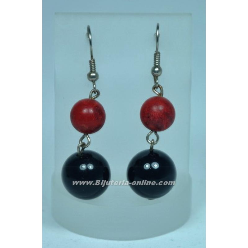 Обеци от оникс