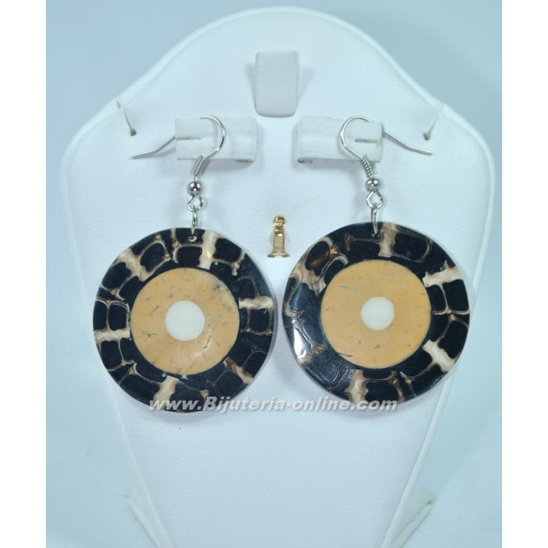 Обеци от седеф