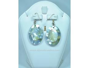 Обеци от седеф