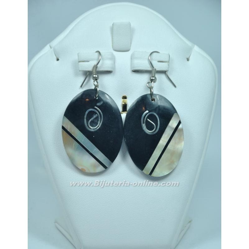 Обеци от седеф