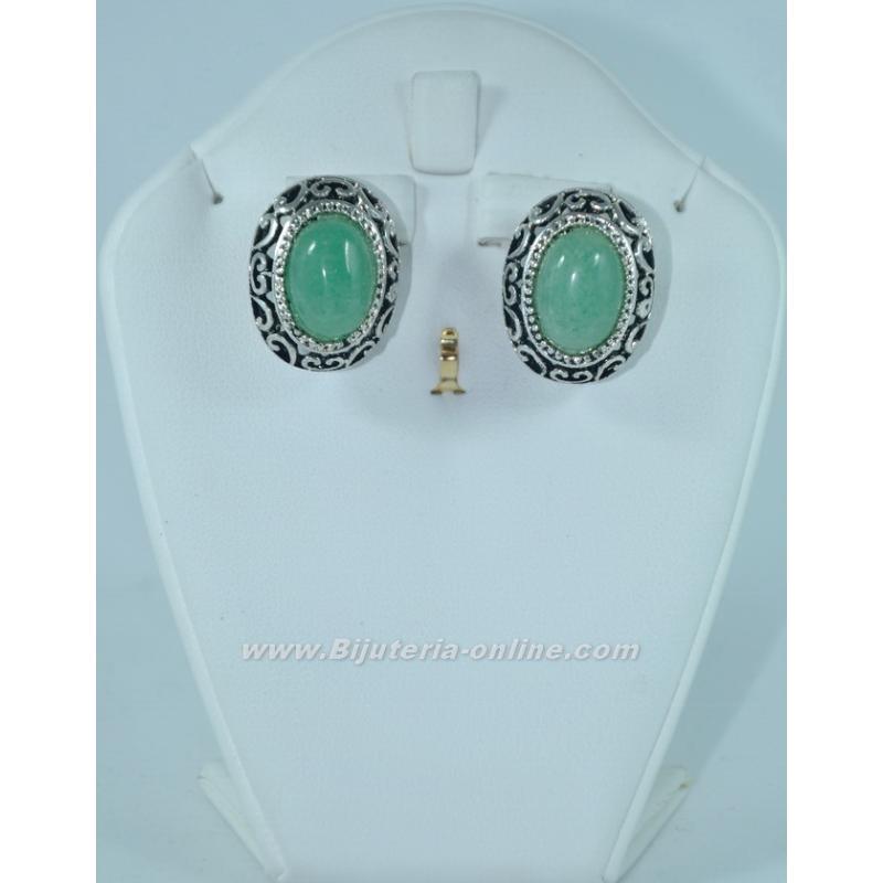 Обеци от авантюрин