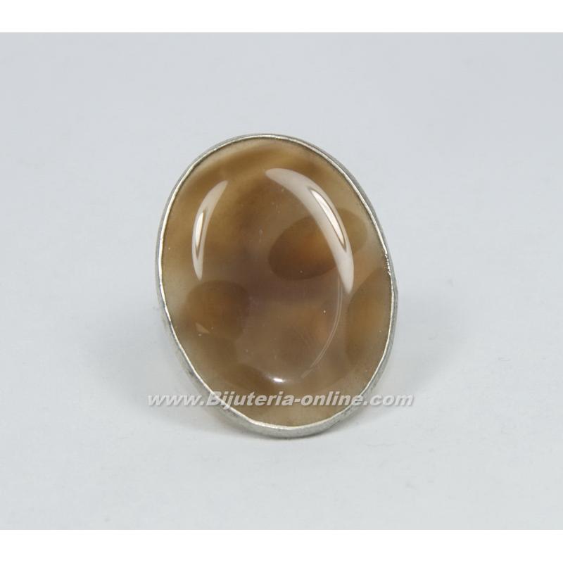 Пръстен от ахат