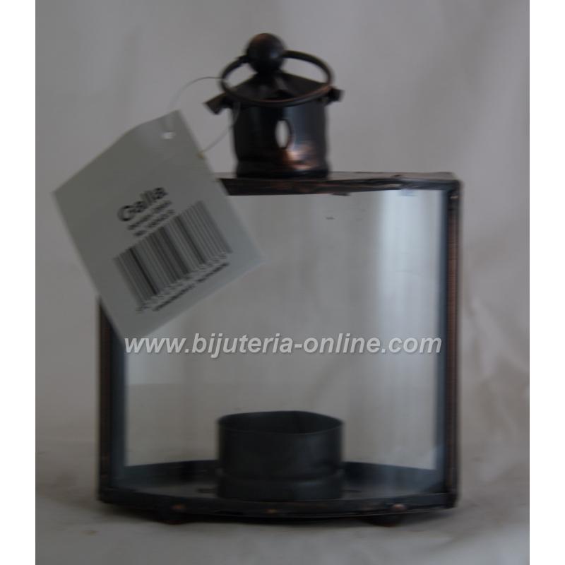 Овален Фенер (прозрачно стъкло)