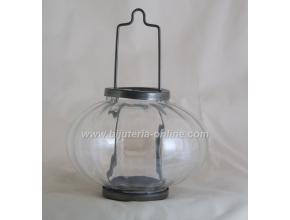 Фенер с Прозрачно стъкло