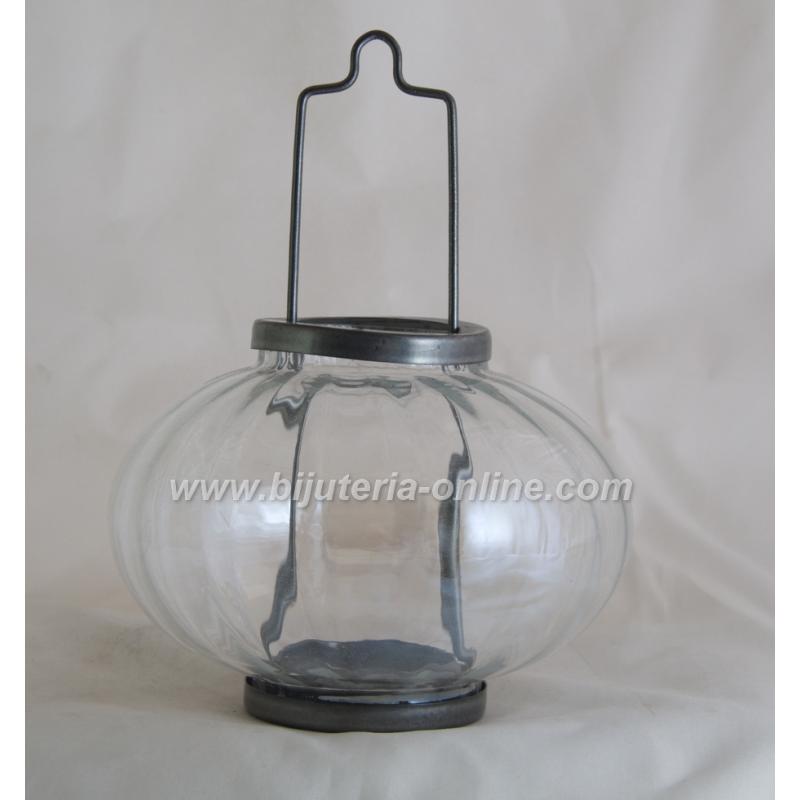 Фенер с Прозрачно стъкло