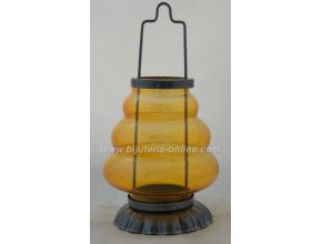 Фенер с Жълто или Бяло Стъкло