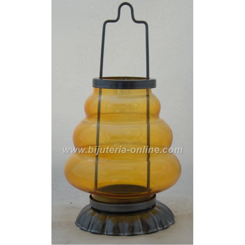 Фенер с Жълто или Бяло Стъкло