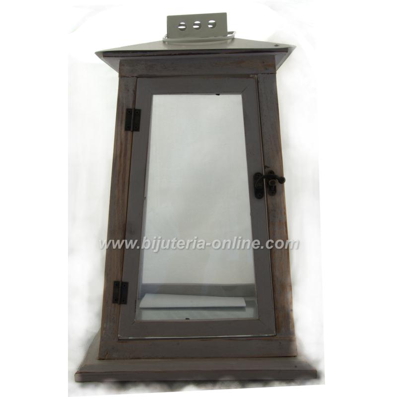 Голям Фенер от Дъро - Пирамида (бял, черен)