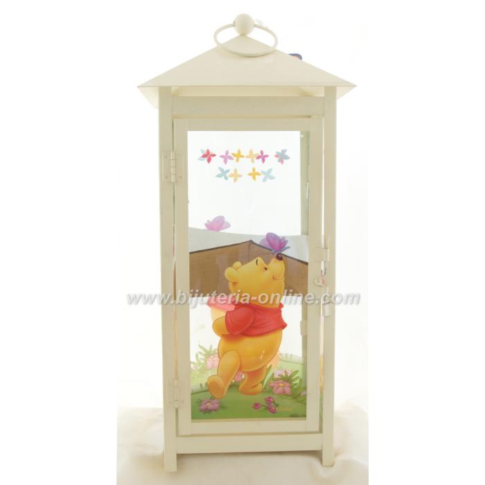 Warner Bros Фенери, (Пепеляшка, Мечо Пух, Тасманийски Дявол, Красавицата и Звярът)