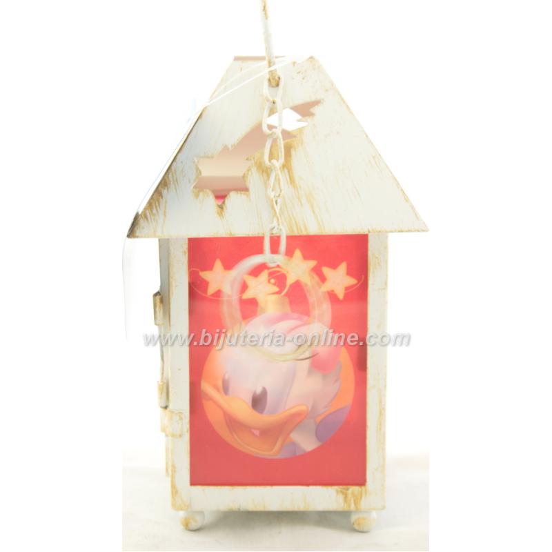 Warner Bros Коледен Фенер (Доналд Дък, Мики Маус)