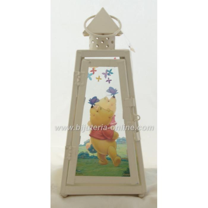 Warner Bros Фенер - Пирамида (Пепеляшка, Мечо Пух, Твити, Тигърчо, Снежанка)