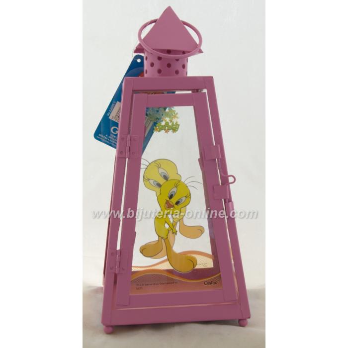 Warner Bros Фенер - Пирамида (Пепеляшка, Мечо Пух, Твити, Тигърчо, Снежанка)