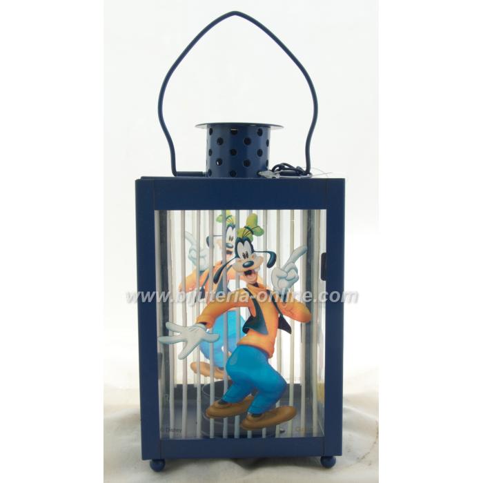 Warner Bros Квадратен Фенер - (Ариел, Дуфи, Мечо Пух)