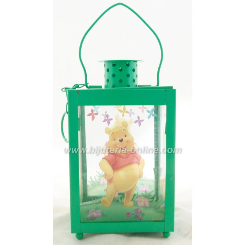 Warner Bros Квадратен Фенер - (Ариел, Дуфи, Мечо Пух)