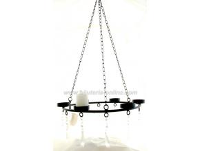 Свещник 6 точков Полилей