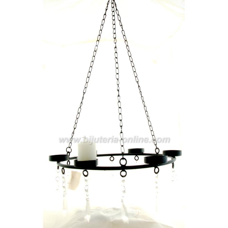 Свещник 6 точков Полилей