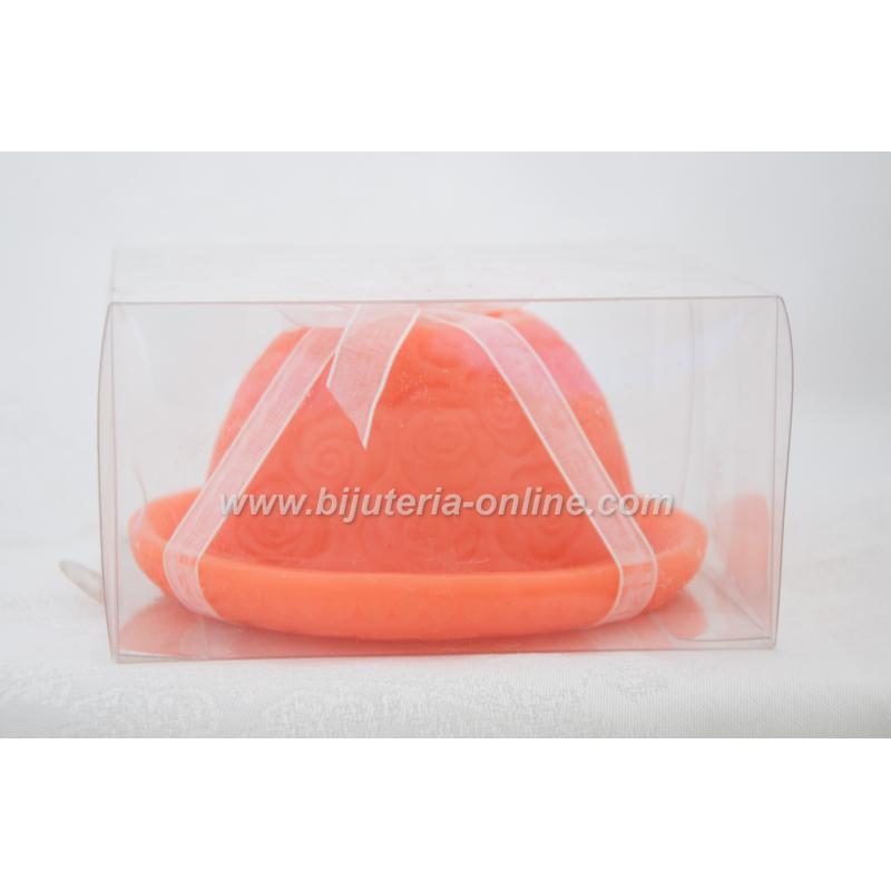 Свещ Фенер - чаена роза