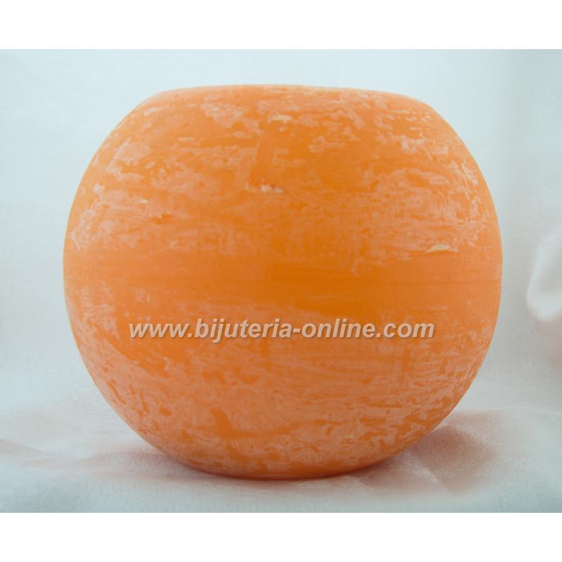 Свещ Фенер - топка (оранжева)