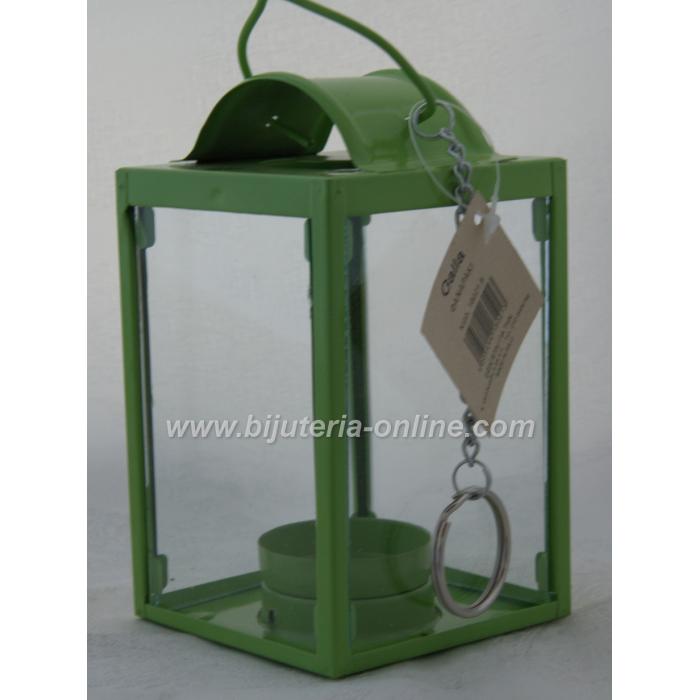 Среден Фенер с Верижка и Пръстен (зелен, оранжев, син, червен, розов, слонова кост)