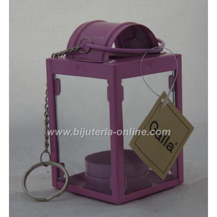 Среден Фенер с Верижка и Пръстен (зелен, оранжев, син, червен, розов, слонова кост)