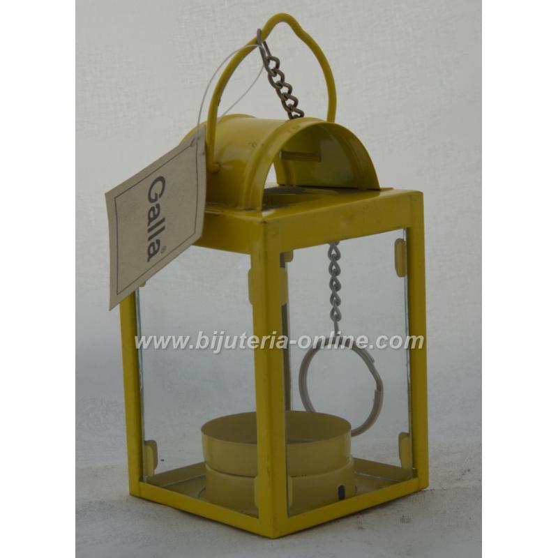 Среден Фенер с Верижка и Пръстен (зелен, оранжев, син, червен, розов, слонова кост)