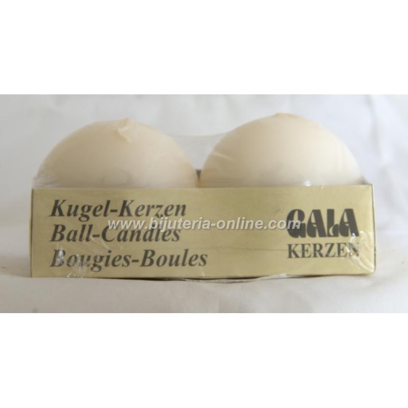 Екрю Свещи - Топчета