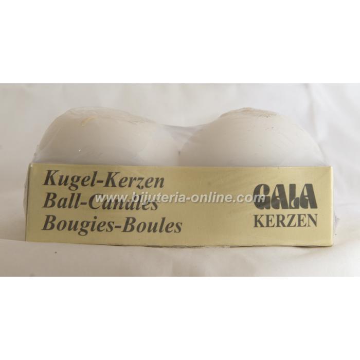 Екрю Свещи - Топчета