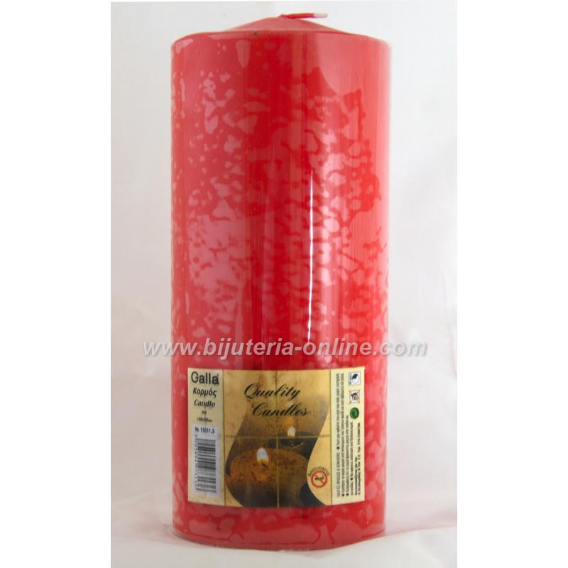 Стълбова Свещ - Червен