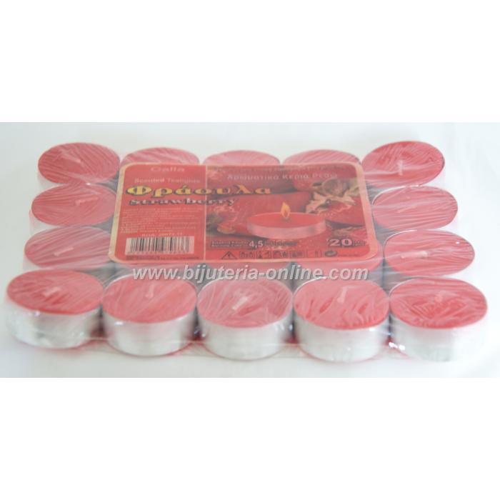 Ароматни Чаени Свещички - 25бр.