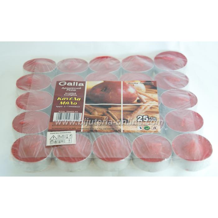 Ароматни Чаени Свещички - 25бр.