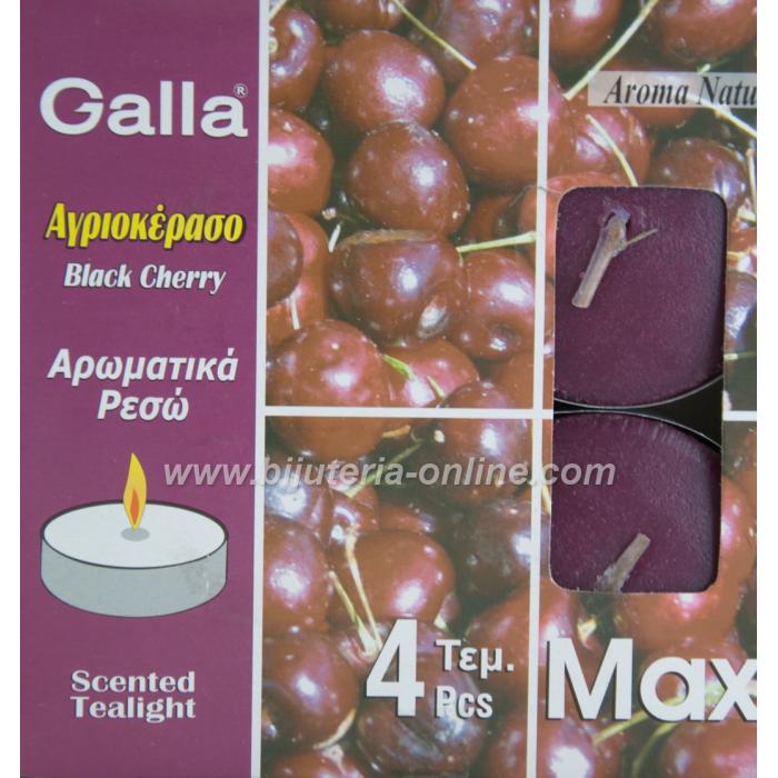 Ароматни (МАКСИ) Чаени Свещи - гардения, канела, жътва, ябълка, ягода, череша