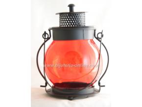 Червен Кръгъл Фенер