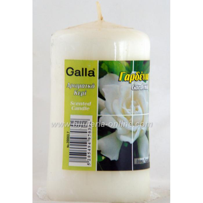 Ароматна Стълбова Свещ - гардения, ябълка, канела, жътва, ягода