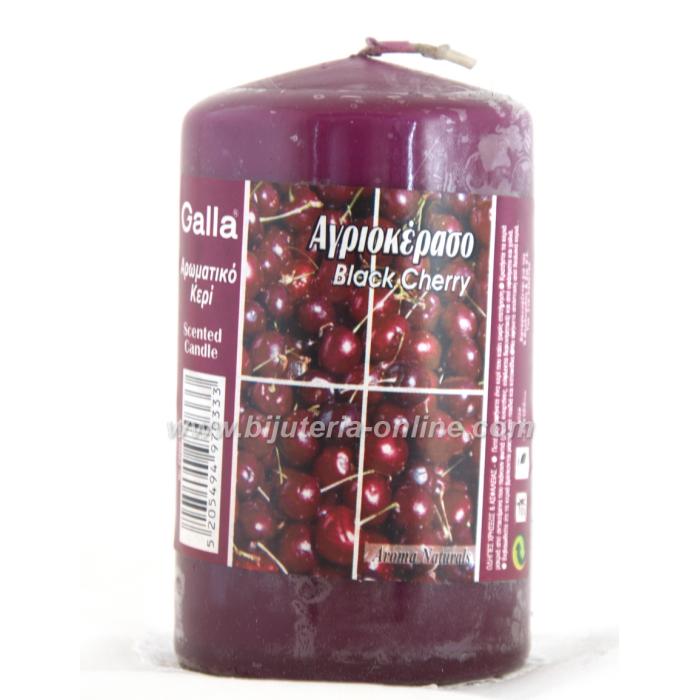 Ароматна Стълбова Свещ - гардения, ябълка, канела, жътва, ягода