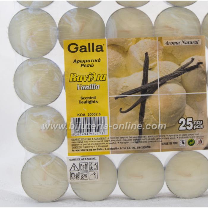 Ароматни Чаени Свещички - 25бр.