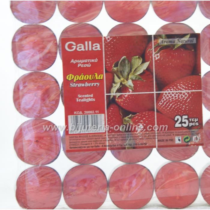 Ароматни Чаени Свещички - 25бр.