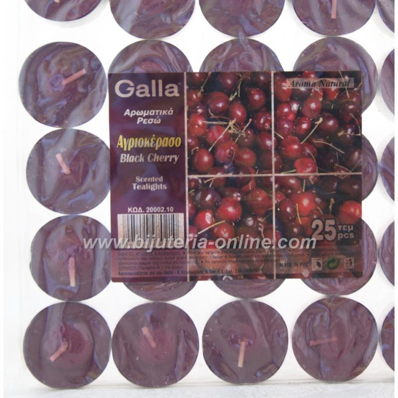 Ароматни Чаени Свещички - 25бр.