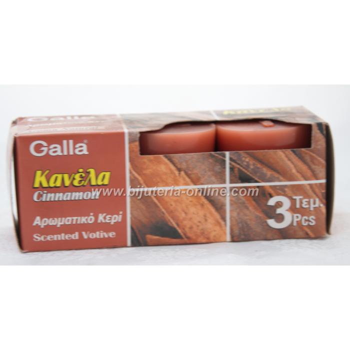 3бр Ароматни Вотиви - ягода, канела, ябълка, жътва, ванилия, гардения