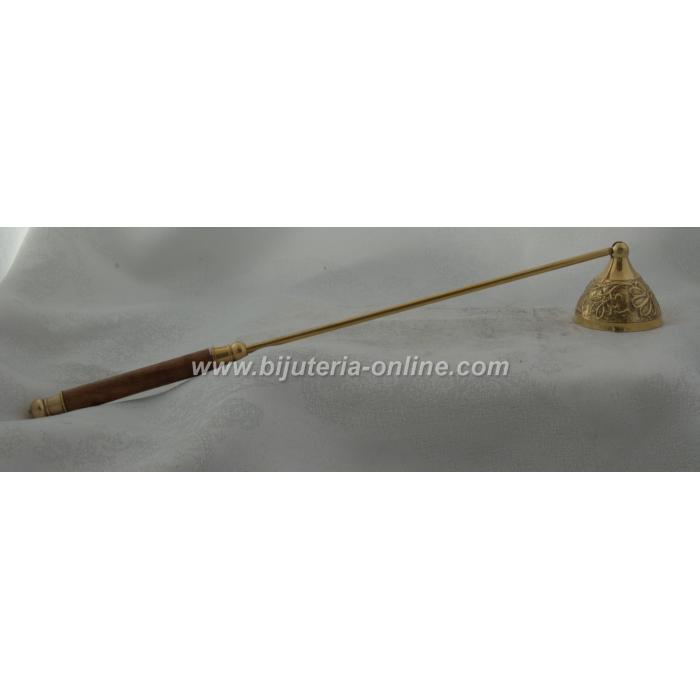 Дръжка Душител за Свещ - сребърна, бронзова, никел