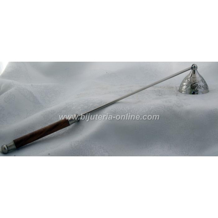Дръжка Душител за Свещ - сребърна, бронзова, никел