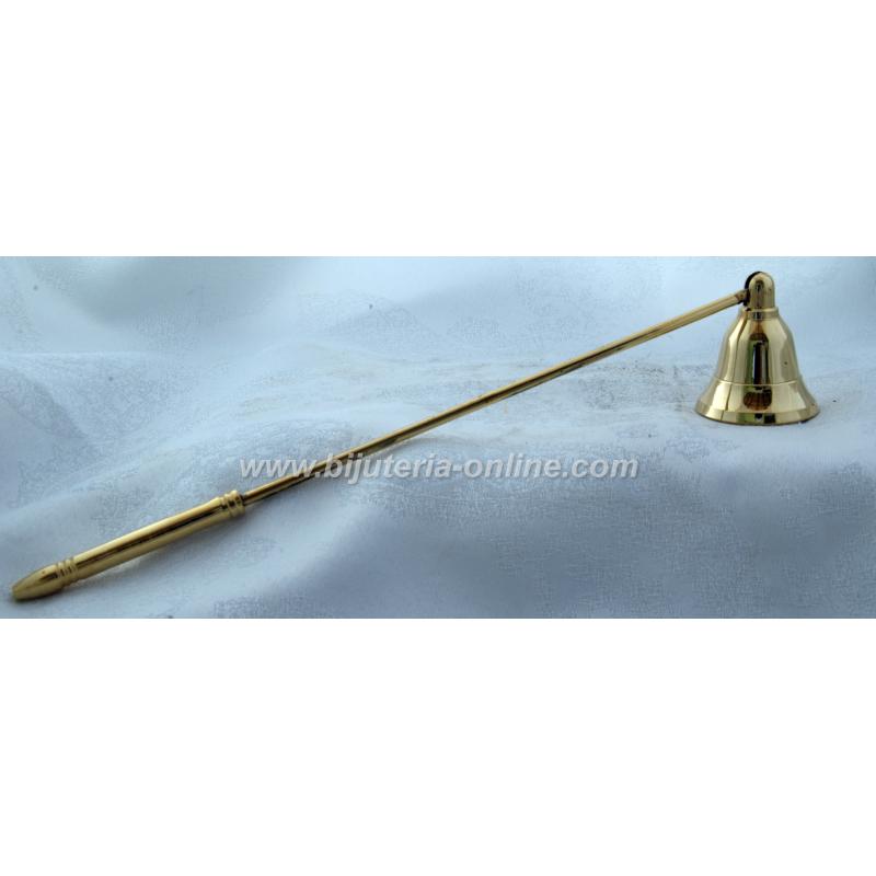 Дръжка Душител за Свещ - сребърна, бронзова, никел