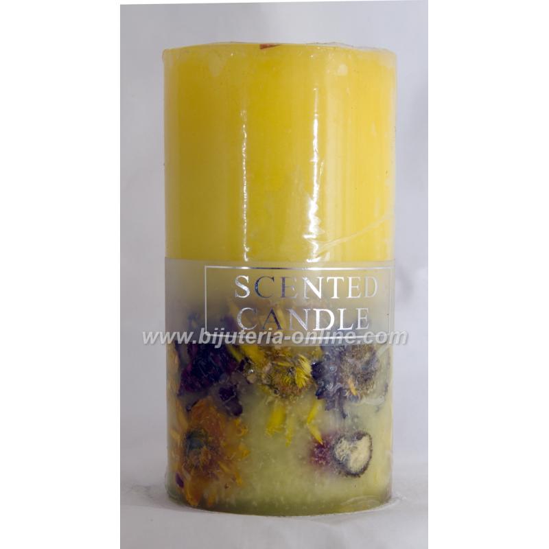 Ароматна Стълбова Свещ - Хризантеми