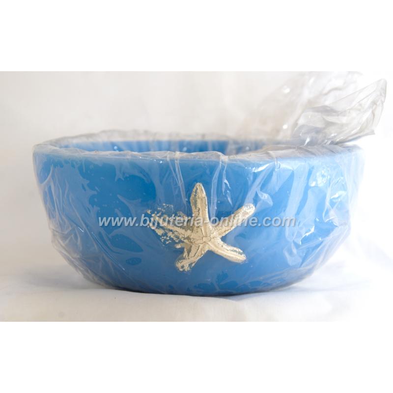 Ароматна Декоративна Купа Свещ - OCEAN