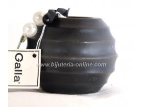 Декоративна Свещ - (черна, лилава, бяла)