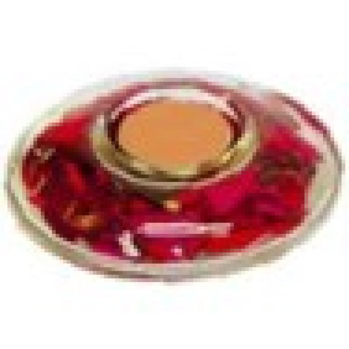 Стъклен Свещник - различни цветове